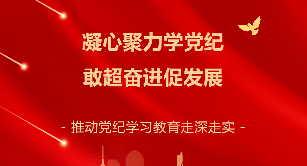 開(kāi)展“凝心聚力學(xué)黨紀(jì) 敢超奮進(jìn)促發(fā)展”黨紀(jì)學(xué)習(xí)教育警示研學(xué)活動(dòng)